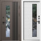 Входная дверь Termo-Door Фортис Ral 8019 Со Стеклопакетом - White белый софт