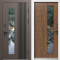 Входная дверь Termo-Door Фортис Ral 8019 Со Стеклопакетом - White дуб