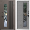 Входная дверь Termo-Door Фортис Ral 8019 Со Стеклопакетом - White grey soft