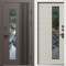 Входная дверь Termo-Door Фортис Ral 8019 Со Стеклопакетом - White слоновая кость