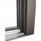 Входная дверь Termo-Door Фортис Ral 8019 Со Стеклопакетом - grey soft