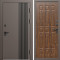 Входная дверь Termo-Door Фортис Ral 8019 - Спарта дуб