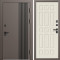 Входная дверь Termo-Door Фортис Ral 8019 - Спарта лиственница
