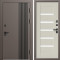 Входная дверь Termo-Door Фортис Ral 8019 - Царга лиственница