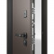 Входная дверь Termo-Door Фортис Ral 8019 - Классика венге