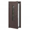 Входная дверь Termo-Door Лацио Венге - Белый Короб Изнутри Дуб