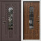 Входная дверь Termo-Door Лацио Венге - Белый Короб Изнутри Дуб