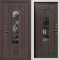 Входная дверь Termo-Door Лацио Венге - Белый Короб Изнутри Венге