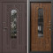 Входная дверь Termo-Door Лацио Венге - Черный Короб Изнутри Дуб
