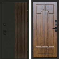 Входная дверь Termo-Door Премиум Форт Дуб - Арка дуб
