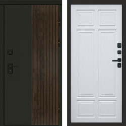 Входная дверь Termo-Door Премиум Форт Дуб - Без серии Лиственница премиум