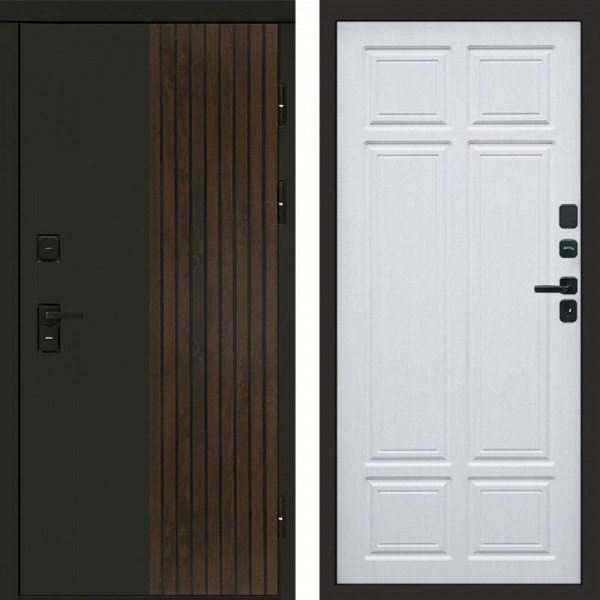 Входная дверь Termo-Door Премиум Форт Дуб - Без серии Лиственница премиум