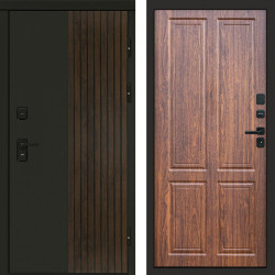 Входная дверь Termo-Door Премиум Форт Дуб - Без серии Орех стандарт