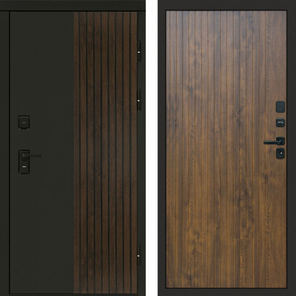 Входная дверь Termo-Door Премиум Форт Дуб - Flat Дуб