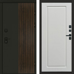 Входная дверь Termo-Door Премиум Форт Дуб - Гранд Белый софт