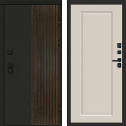 Входная дверь Termo-Door Премиум Форт Дуб - Гранд Слоновая кость