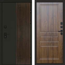 Входная дверь Termo-Door Премиум Форт Дуб - Классика дуб