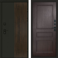 Входная дверь Termo-Door Премиум Форт Дуб - Классика венге