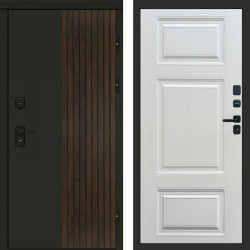 Входная дверь Termo-Door Премиум Форт Дуб - Лион Лиственница