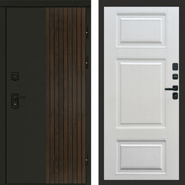 Входная дверь Termo-Door Премиум Форт Дуб - Лион Лиственница