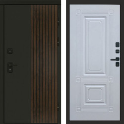 Входная дверь Termo-Door Премиум Форт Дуб - Мадрид Белый софт