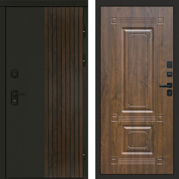 Входная дверь Termo-Door Премиум Форт Дуб - Мадрид Дуб