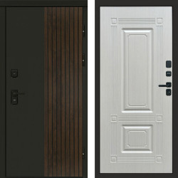 Входная дверь Termo-Door Премиум Форт Дуб - Мадрид Лиственница