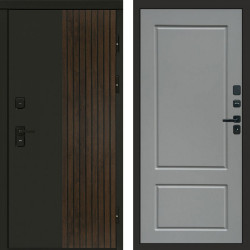 Входная дверь Termo-Door Премиум Форт Дуб - Марсель Grey софт