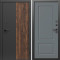 Входная дверь Termo-Door Премиум Форт Дуб - Марсель Grey софт