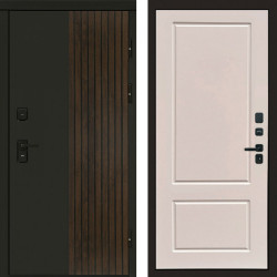 Входная дверь Termo-Door Премиум Форт Дуб - Марсель Слоновая кость