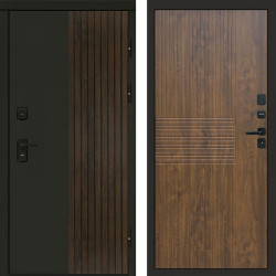 Входная дверь Termo-Door Премиум Форт Дуб - Мастино Дуб