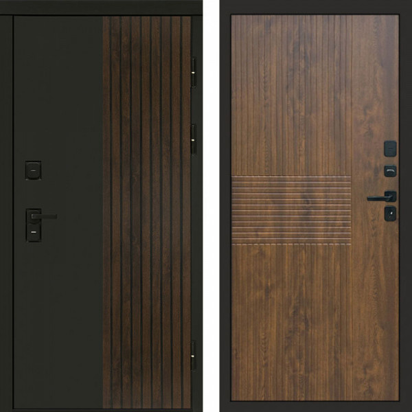 Входная дверь Termo-Door Премиум Форт Дуб - Мастино Дуб