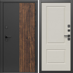 Входная дверь Termo-Door Премиум Форт Дуб - Нео Классика Слоновая Кость