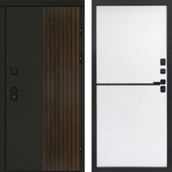 Входная дверь Termo-Door Премиум Форт Дуб - Нео White