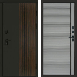 Входная дверь Termo-Door Премиум Форт Дуб - Porte Grey софт