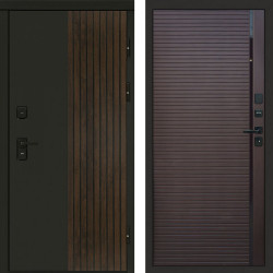 Входная дверь Termo-Door Премиум Форт Дуб - Porte Шоколад