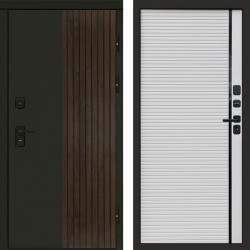 Входная дверь Termo-Door Премиум Форт Дуб - Porte white