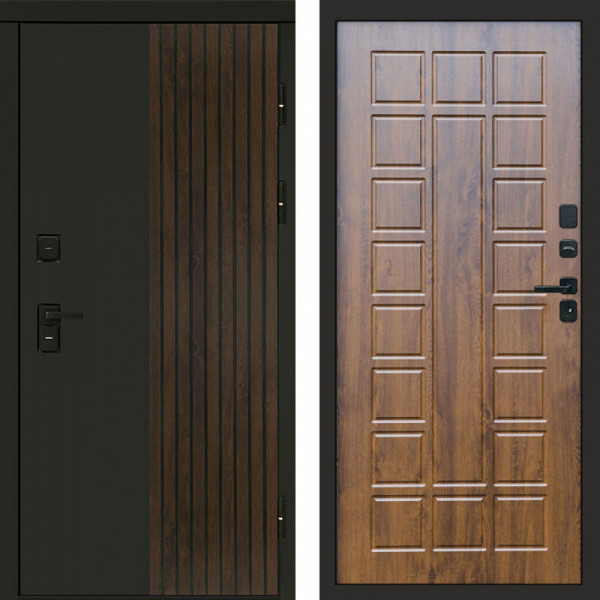 Входная дверь Termo-Door Премиум Форт Дуб - Престиж дуб