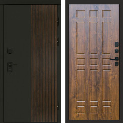 Входная дверь Termo-Door Премиум Форт Дуб - Спарта дуб