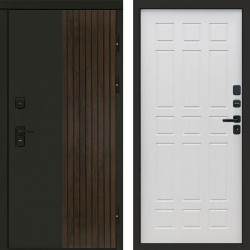 Входная дверь Termo-Door Премиум Форт Дуб - Спарта лиственница