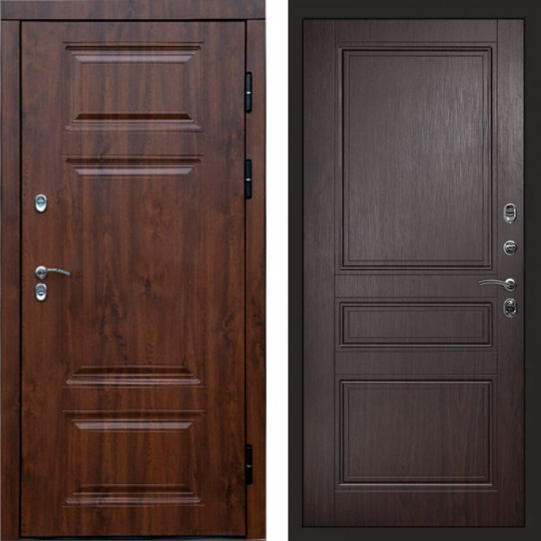 Входная дверь Termo-Door Премиум Орегон Дуб - Классика венге