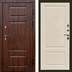 Входная дверь Termo-Door Премиум Орегон Дуб - Марсель Слоновая кость