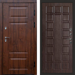 Входная дверь Termo-Door Премиум Орегон Дуб - Престиж венге