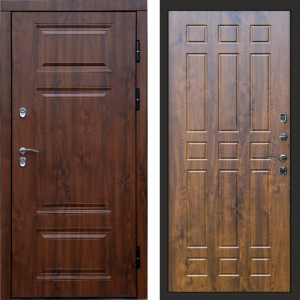 Входная дверь Termo-Door Премиум Орегон Дуб - Спарта дуб