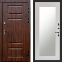 Входная дверь Termo-Door Премиум Орегон Дуб - Зеркало Триумф лиственница