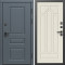 Входная дверь Termo-Door Премиум Орегон Графит - Арка лиственница