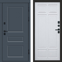 Входная дверь Termo-Door Премиум Орегон Графит - Без серии Лиственница премиум