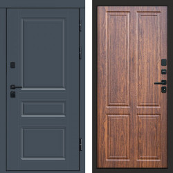 Входная дверь Termo-Door Премиум Орегон Графит - Без серии Орех стандарт