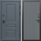 Входная дверь Termo-Door Премиум Орегон Графит - Флэт Grey софт