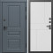 Входная дверь Termo-Door Премиум Орегон Графит - Горизонт белый